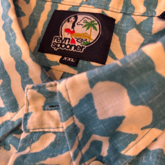 Rare Reyn Spooner Men's Aloha Shirt Size XXL - Picture 3 of 5